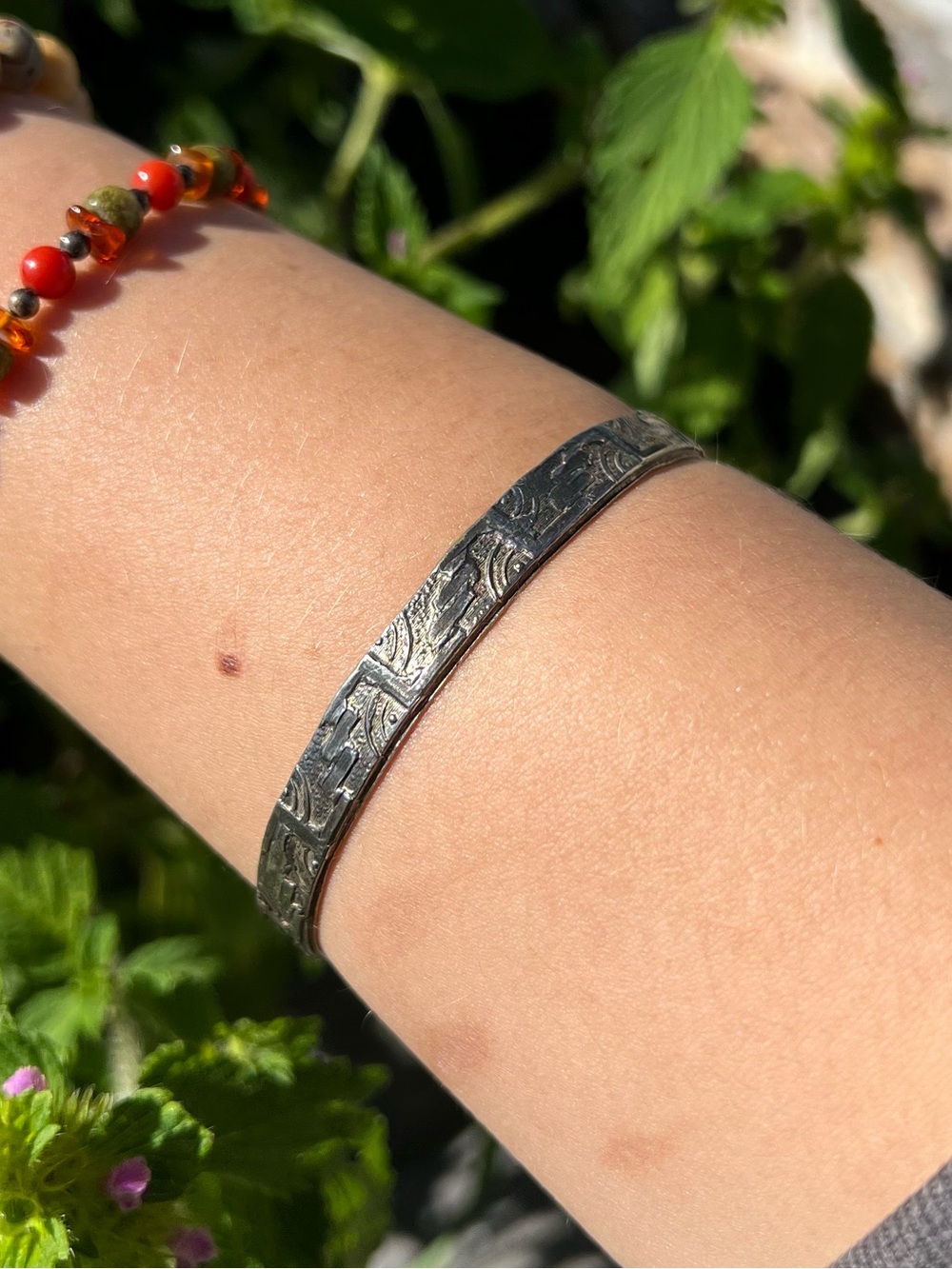 Vintage Taxco Bangle Bracelet